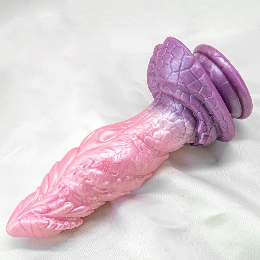 Sztuczny penis w kształcie zwierzęcego penisa kobiecy orgazm prywatny Masturbator pies kogut męski farsz analny produkty dla dorosłych