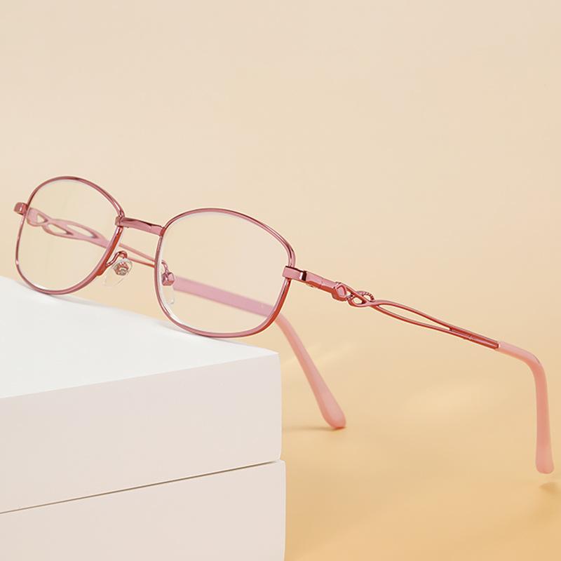 

Foldable Reading Glasses High-Definition Anti Blue Light Glasses Women S Portable Anti Fatigue Presbyopia Glasses +1.0