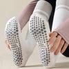 Sports Calf Pressure Socks Spring and Summer Yoga Socks Women's Anti Slip Professional Pilates Fitness Long Socks