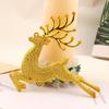 Christmas Reindeer Bell Decor (24PCS) - Delightful Ornaments for Xmas Decoration & Lovely Christmas Gifts