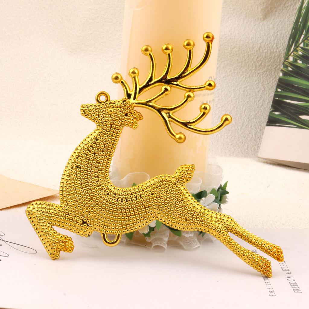 Christmas Reindeer Bell Decor (24PCS) - Delightful Ornaments for Xmas Decoration & Lovely Christmas Gifts