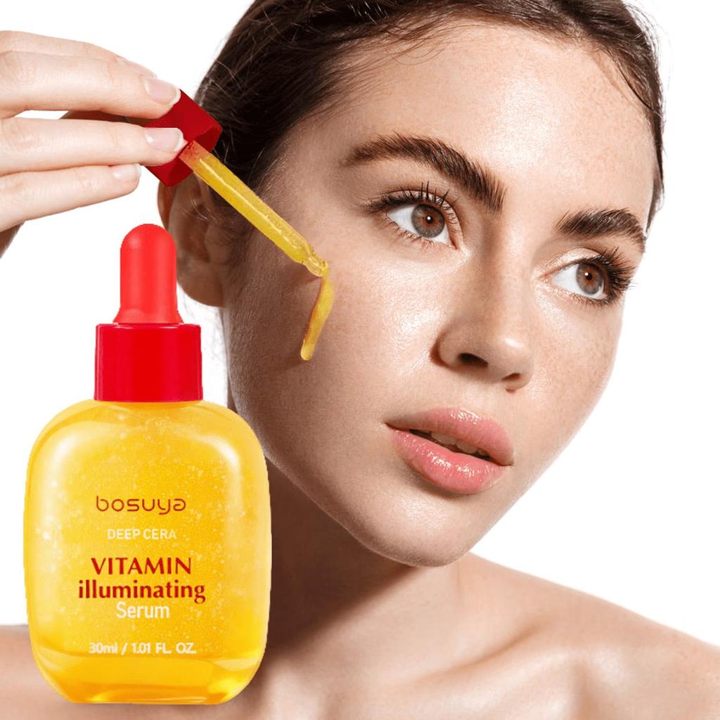 1 Bottle Vitamin C Serum | Brightening Serum, Facial Care, Strengthen Skin Barrier, Brighten Complex