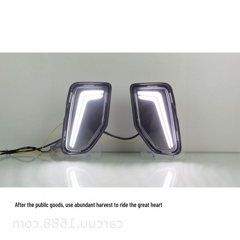 Luzes Diurnas Toyota Corolla Cross 2024, Cor Dupla