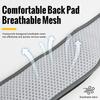 WRELS Lightweight Adjustable Large-capacity Invisible Running Waist Bag,Breathable Mesh Design, Zipper Closure,Ideal for Outdoor Hiking