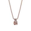 Ji Family Size Diamond Necklace Female Personality Eight Hearts Eight Arrows Zircon Clavicle Chain