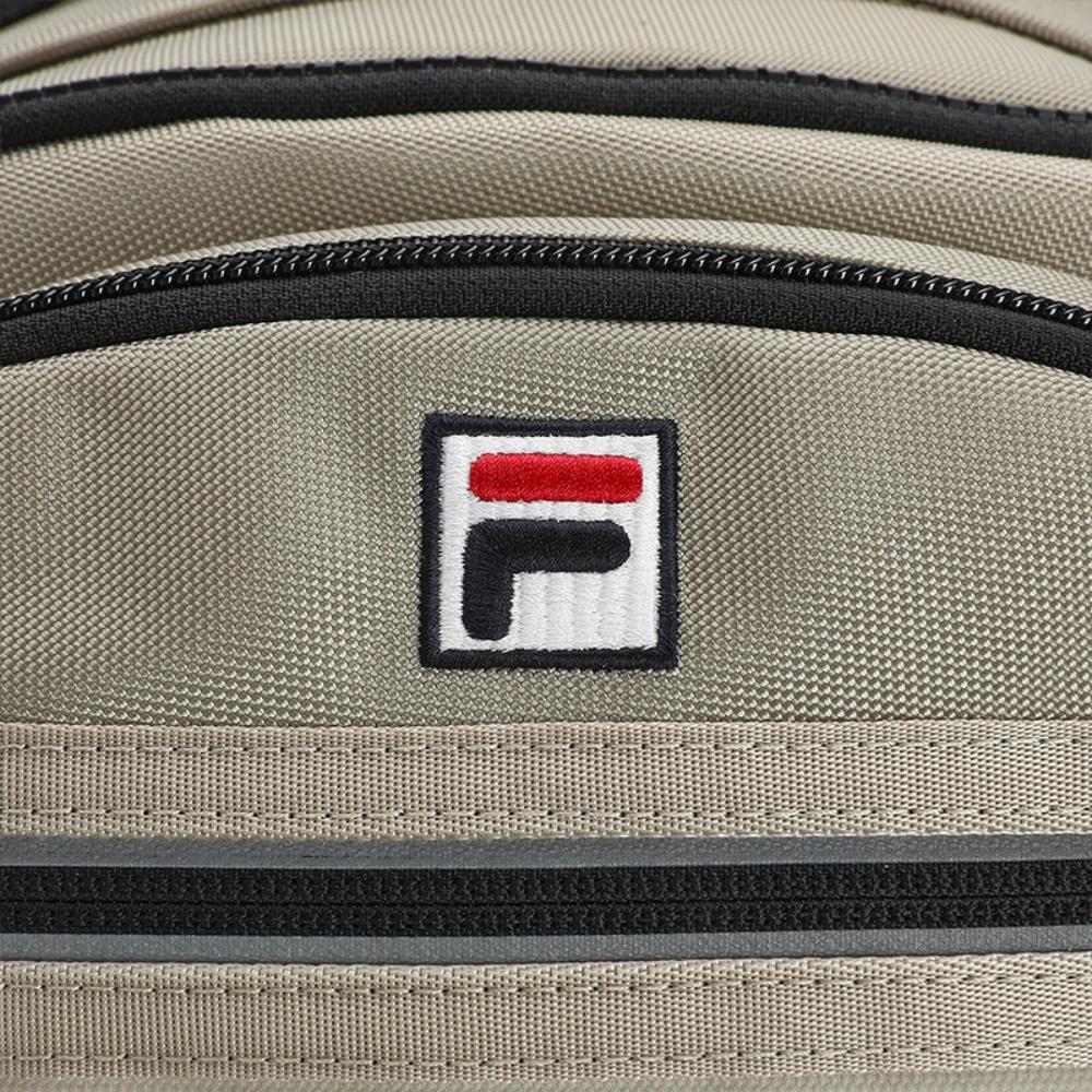 New FILA ORIGINALE Fabric Backpack Men's Cloud Wheat F13M539105FLK