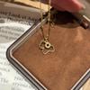 S925 Silver Full Diamond Horse Necklace for Women - Year of the Horse, High-Class Lucky Gift