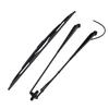 Wiper Arm Blade Kit 47778552 Replacement for Case SR130 SR150 SR160 SR175 SR200 SR210 SR220 SR240 SR250