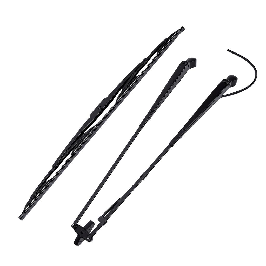 Wiper Arm Blade Kit 47778552 Replacement for Case SR130 SR150 SR160 SR175 SR200 SR210 SR220 SR240 SR250