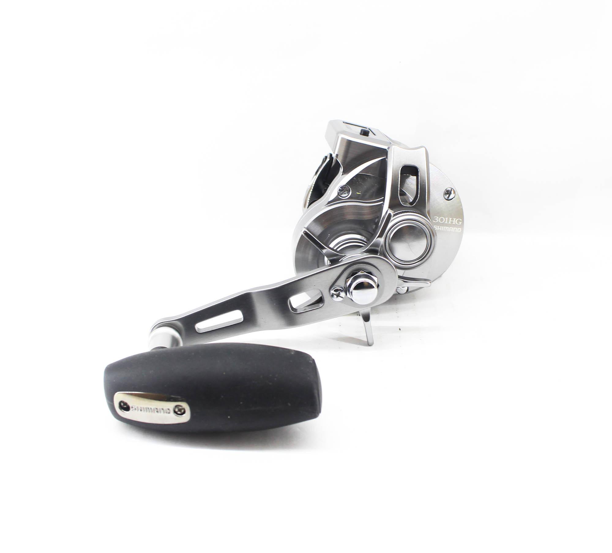 

Shimano Reel Baitcast Ocea Conquest CT 301 HG 2024 Left Hand (6727)