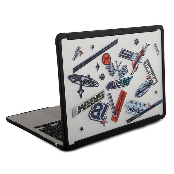 Skinarma Hülle Henko Macbook Air 13      (M3-M2) Transparent/Frostklar