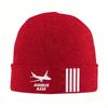 New Airbus A Captain Knitted Caps For Women Unisex Skullies Beanies Autumn Winter Hat Acrylic Airplane Hip Hop Melon Cap