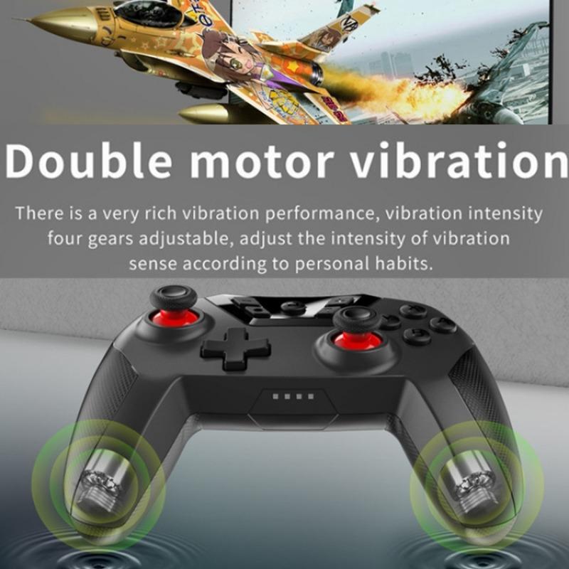 Switch Trådløs Bluetooth Kontroller Switch PRO Spillkontroller med Vekke-funksjon NFC TNS-0118A
