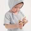 Koala Bebe Breathable Cotton Jacquard Bodysuit