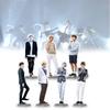 Kpop Star Bts Bangtan Boys Acrylic Stand Figure Double Side Home Table Decor