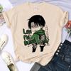 Attack on Titan tshirt Unisex manga funny graphic Tee feUnisex anime clothes