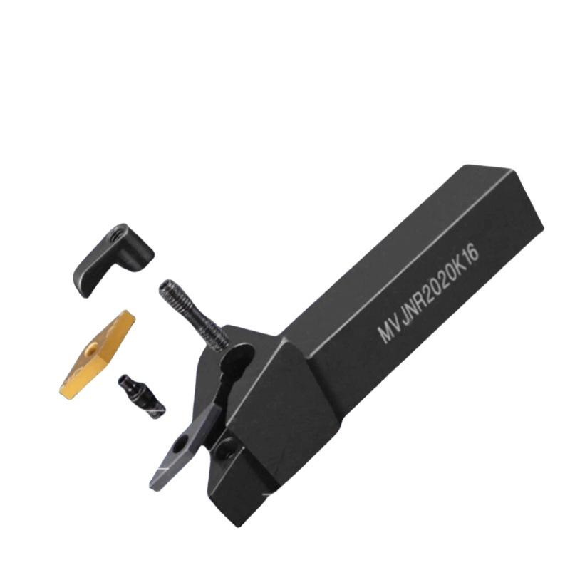 Rhombic CNC Lathe Tool Holder, 93° OD, MVJNR/L16-40