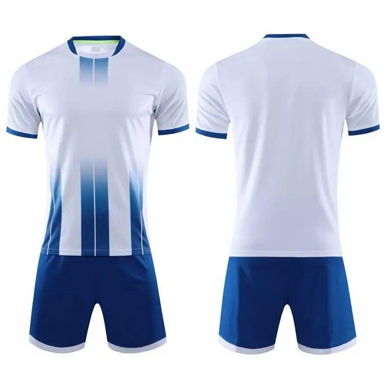 Adult Kid Soccer Jerseys Men Customize Football Uniforms Shirts Women Futsal Sportswear Kit Training Tracksuit Child Sports Suit