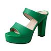 Fashion Women Platform Sandals Chunky High Heels Women Peep Toe Fashion Shoes for Women Summer Sexy Luxury Sandals Sandalias De Mujer