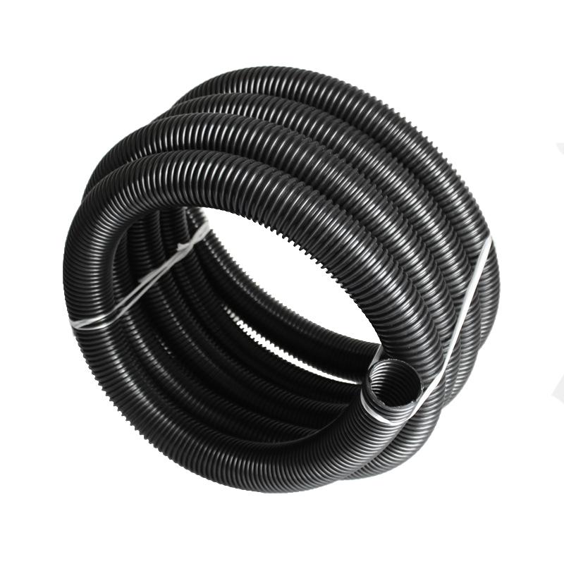 

Good-3Meter Inner Diameter 32Mm Vacuum Cleaner Threaded Hose Suction Tube Bellows Vacuum Tube Hose Replacement Parts чорний