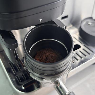 Coffee Machine Portafilter Funnel Tight Fit Secure Mounting Dosing Funnel Coffee Machine Parts For Morning Routine Cafe Kitchen