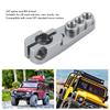 25T Servo Horn   3 Holes Aluminium Alloy Servo Horns Steering Arms for 1Celsius10 RC Car Upgrade Parts