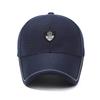 Middle-Aged Men's Cap Summer Breathable Baseball Cap Outdoor Sun Protection Mesh Cap