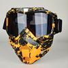 Moto Snow Goggles Mask UV400 Outdoor Riding Men's Windproof Sand Goggles Helmet Mask Mask
