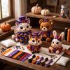Halloween Animal Patchwork Set for DIY Sewing Kit