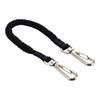Sankyo Corporation DBLTACT Cloth Safety Cord, Short Type, Black, DT-ST-11BK
