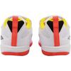 Li Ning Professional Comfortable Non-Slip Wear-Resistant Low-Top Kids Training Shoes Kids Training Shoes White Red APTT014-2