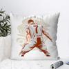 1PC CR7 Cristiano Ronaldo Pillow Case Sofa Decorative Home Double-sided Printing Short Plush Cute Cushion Cover