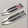 2026 Hot Sticker 2pcs 3D Metal Car Letters Logo Rline Fender Side Wing Sticker Emblem Badge For Volkswagen VW Golf 6 7 8 MK6 MK7