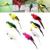 Vivid Macaw Parrot Ornament Imitation Animals Outdoor Garden Tree Home Decor