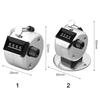 4 Digit Number Hand Held Tally Counter Mini Mechanical Digital Hand Tally Counter Counting Golf Clicker Training Counter 1