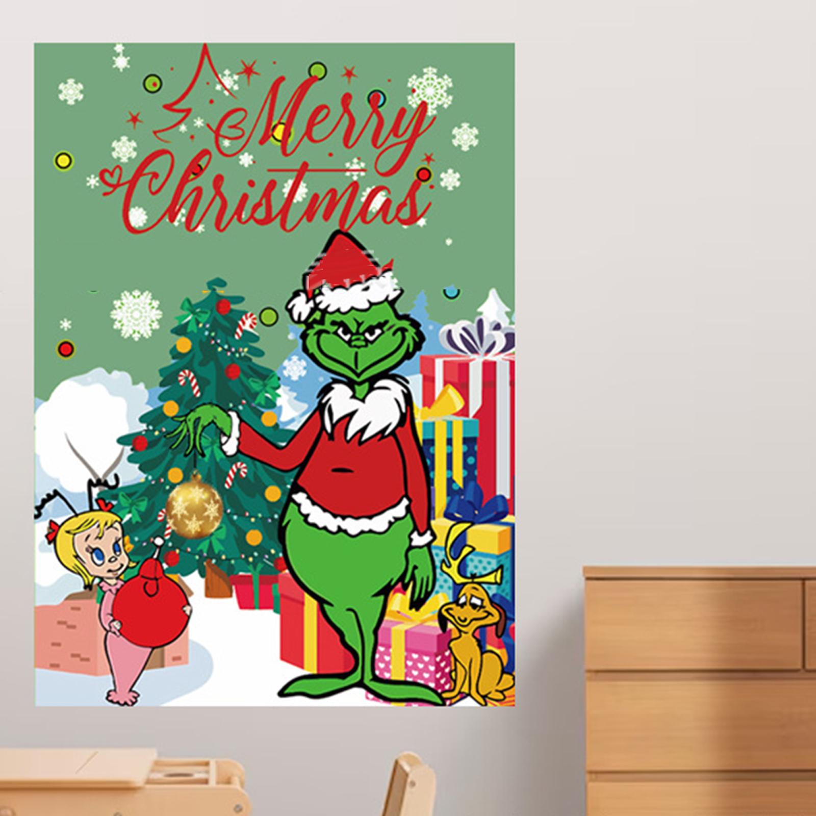 

Рождественская игра вслепую Постер Наклейка Игра Подходит для праздничных вечеринок, Эксклюзивные игры для юных любителей головоломок One Size белый