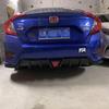 10th Gen Civic Rear Bumper Triangle Tail Light Upgrade