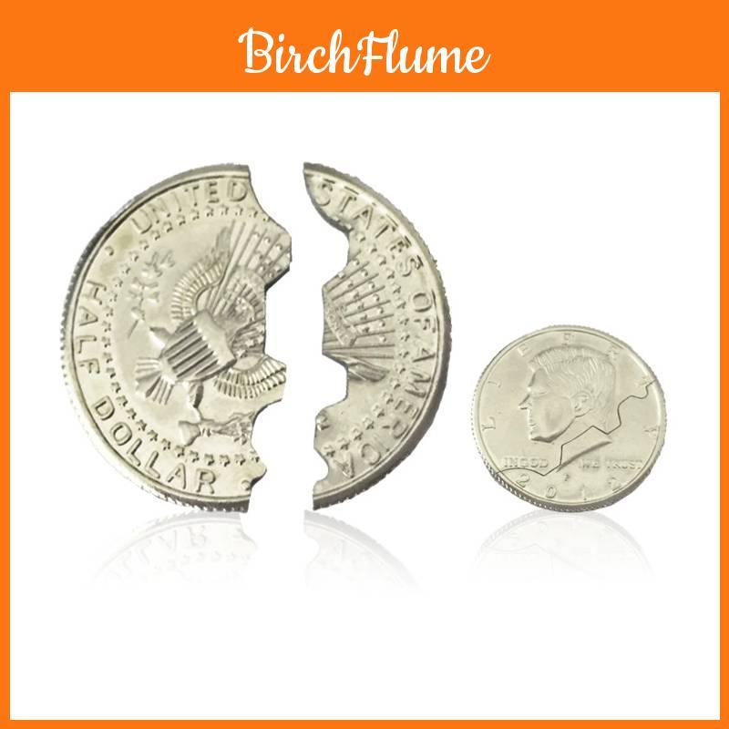 Us Dollar Coin Magic Trick With Metal Coins For Party And Gift Performances