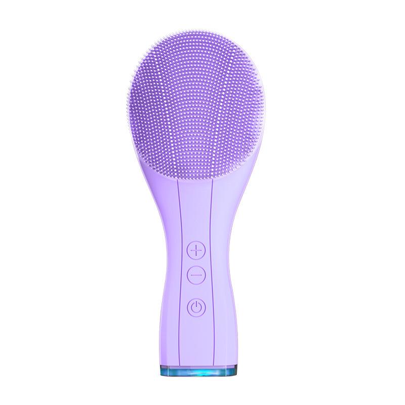 Ultrasonic Waterproof Electric Facial Cleanser & Pore Cleansing Device