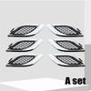 Für Maserati Quattroporte 2014-2020 670010339 670010340 Auto Front Seiten Gitter Lufteinlass Kotflügel Lüftungsschlitze Grill Auto Zubehör