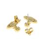 Earrings SIMONETTA Bath Relief Brass [Vivienne Westwood] Women's 62010267/02R769 [Item]