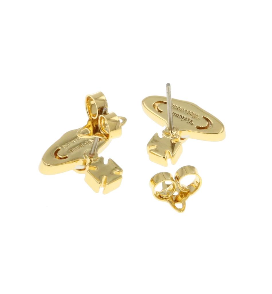 Earrings SIMONETTA Bath Relief Brass [Vivienne Westwood] Women's 62010267/02R769 [Item]