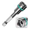 Driver Magnetic Nut Hex Socket Screwdriver Adapter Ratchet Wrench Socket