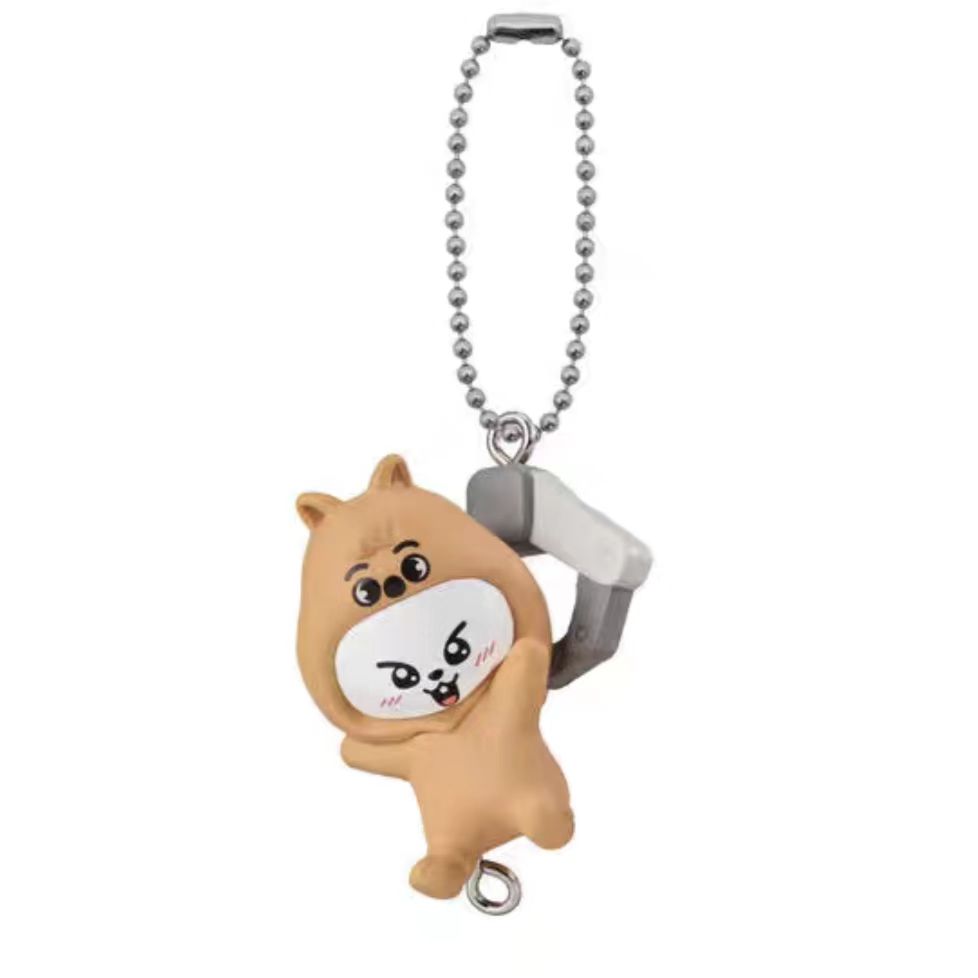 Stray Kids Fan Connecting 2024 SKZ TOY WORLD SKZOO x WANDAI Kpop игрушка SKZ Leebit