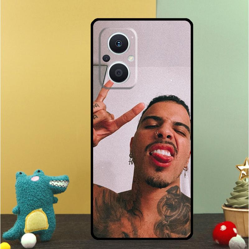Singer Romeo Santos Case For OPPO Reno 15 13 10 11 14 Pro 12 F 13F 14F 15F 7 8 Lite OPPO Find X9 X8 X5 Pro Cover
