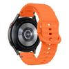Silicone Strap with Wave Stitching for Samsung Galaxy Watch 7/FE/6/5/4, Quick Release