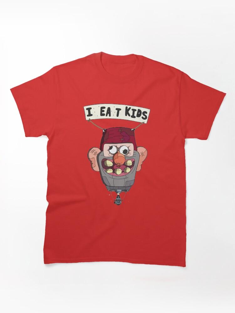 Family Guy gravity falls i eat kids balloon Classic Unisex T-Shirt