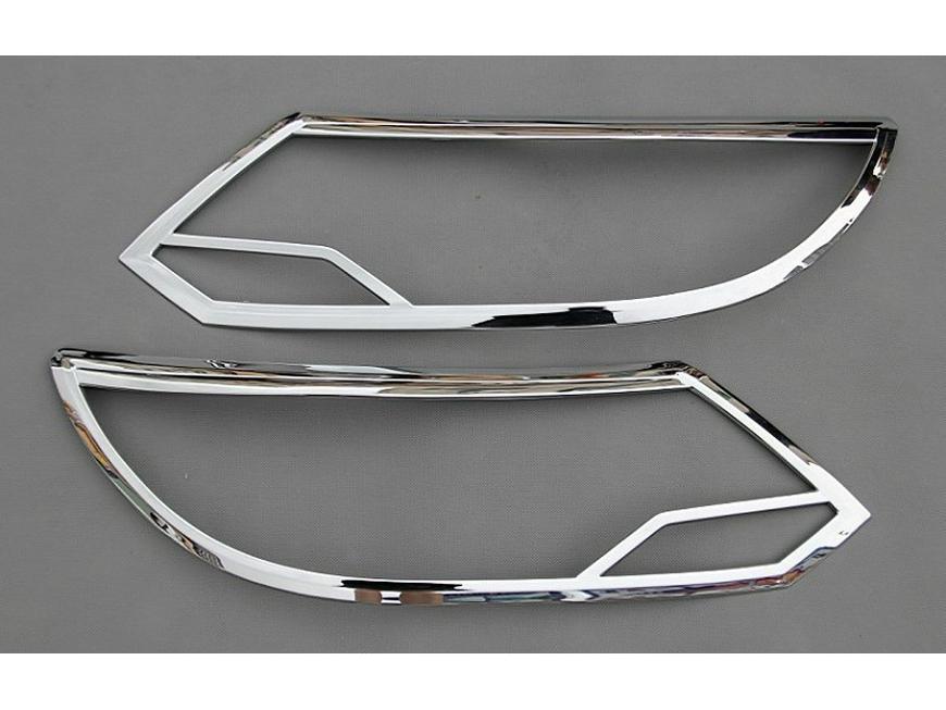 Otai Headlight Frame Trim for 2009-2017 Volkswagen Tiguan - New Cover Lamp Modification