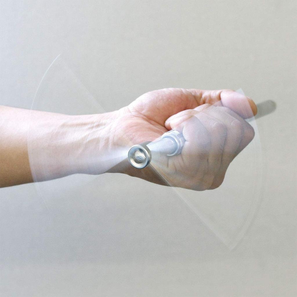 Yamashita Industrial Research Institute Koken 3/8" (9.5mm) SQ. T-Shaped Slide Spin Handle 3715SLK