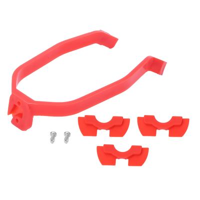 Red Rear Mudguard Bracket Support with 3 Vibration Damper Universal Accessories for Xiaomi M365